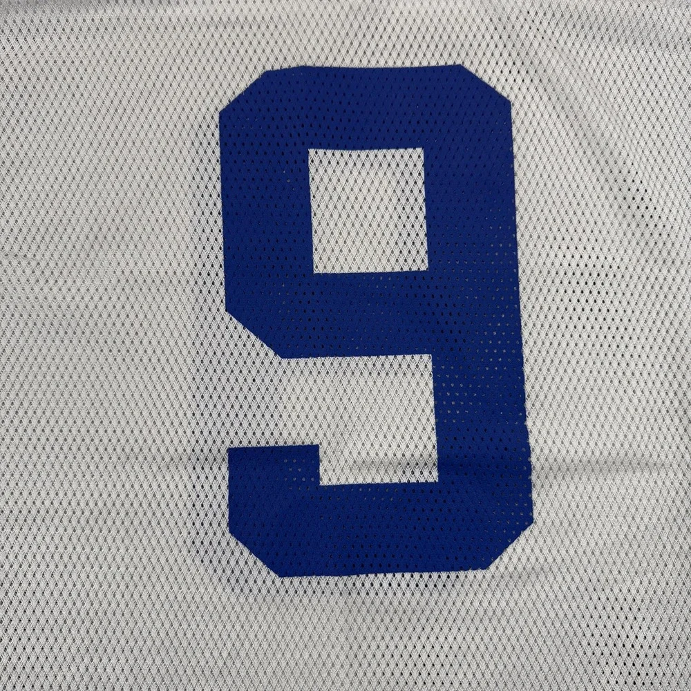 Dallas Cowboys Jersey Mens XL White NFL Football Tony Romo 9 Reebok On Field NWT